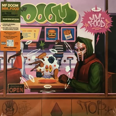 MF DOOM VINILO MM...FOOD (2LP)