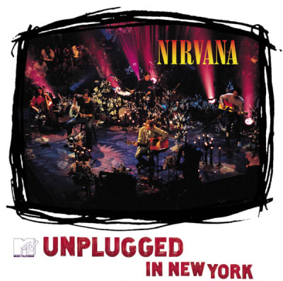 NIRVANA CD MTV UNPLUGGED IN NEW YORK