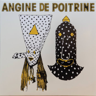 ANGINE DE POITRINE VINILO VOL.I