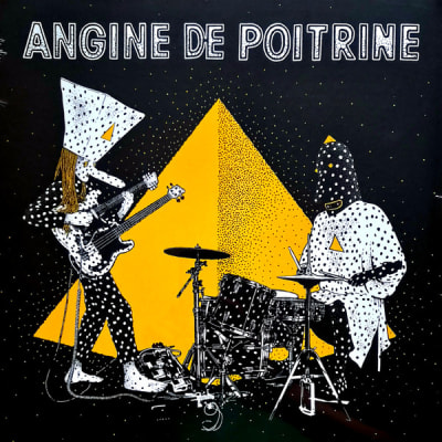 ANGINE DE POITRINE VINILO VOL.II