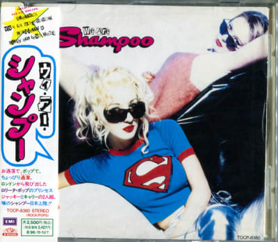 SHAMPOO CD WE ARE SHAMPOO - JPN