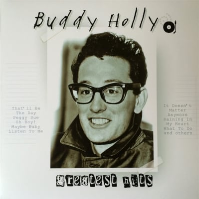 HOLLY, BUDDY VINILO GREATEST HITS