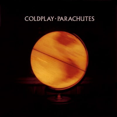COLDPLAY CD PARACHUTES