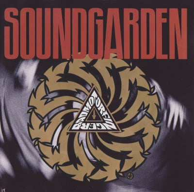 SOUNDGARDEN CD BADMOTORFINGER