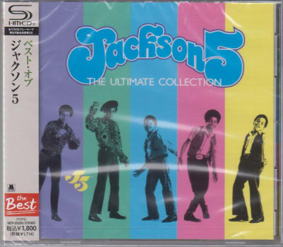 JACKSON 5, THE CD THE ULTIMATE COLLECTION - JPN OBI