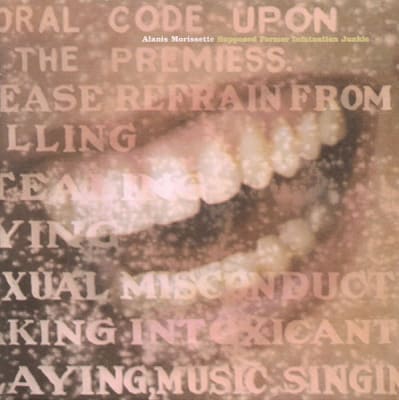 ALANIS MORISSETTE CD SUPPOSED FORMER INFATUATION JUNKIE