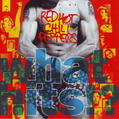 RED HOT CHILI PEPPERS CD WHAT HITS