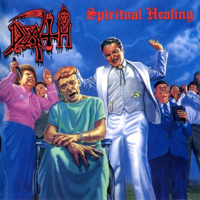 DEATH CD SPIRITUAL HEALING