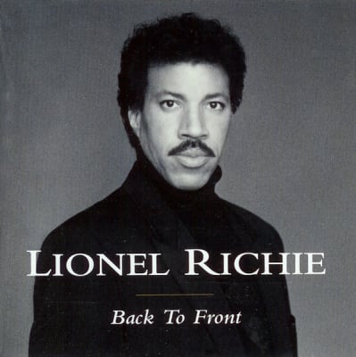 LIONEL RICHIE BACK TO FRONT CD