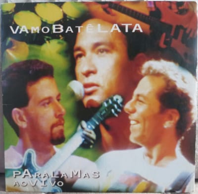 PARALAMAS DO SUCESSO, OS CD VAMOBATELATA EN VIVO