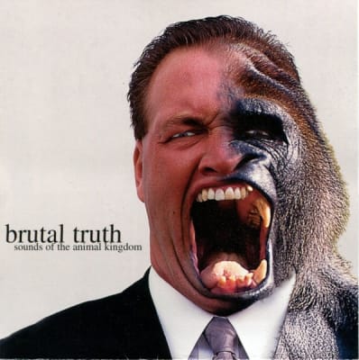 BRUTAL TRUTH CD Sounds Of The Animal Kingdom