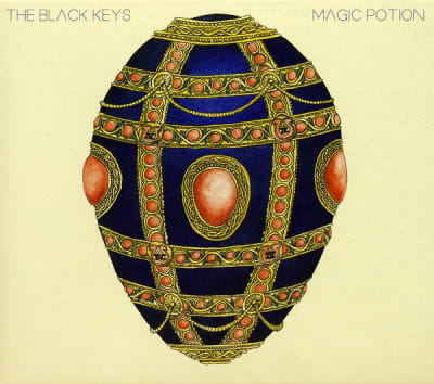 BLACK KEYS, THE CD MAGIC POTION