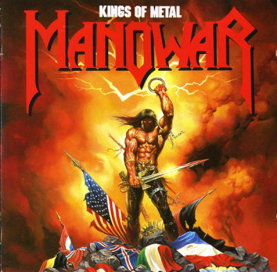 MANOWAR CD KINGS OF METAL