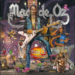 MAGO DE OZ CD GAIA II (2CD) LA VOZ DORMIDA