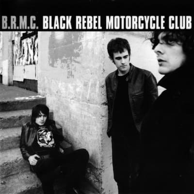 BLACK REBEL MOTORCYCLE CD B.R.M.C.