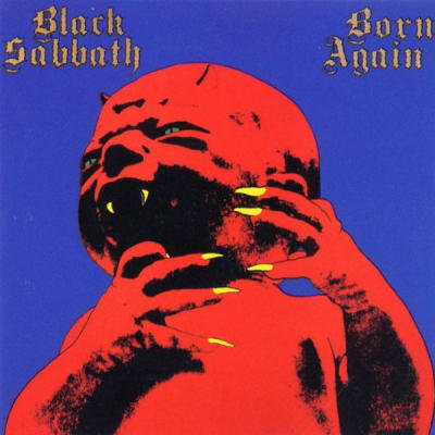 BLACK SABBATH CD BORN AGAIN ed br