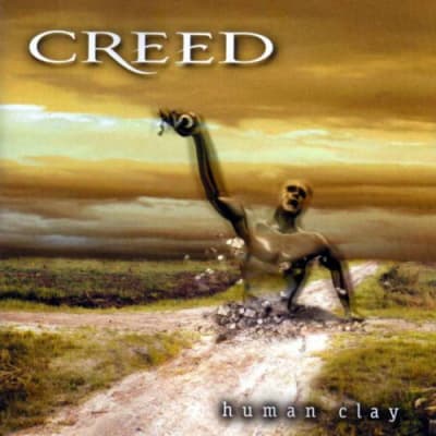 CREED CD Human Clay
