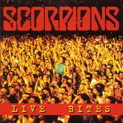 SCORPIONS CD LIVE BITES