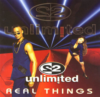 2 UNLIMITED CD REAL THINGS