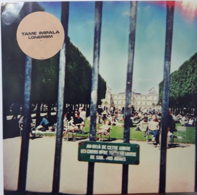 Tame Impala Vinilo Lonerism