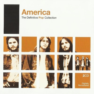 AMERICA CD THE DEFINITIVE POP COLLECTION 2CD