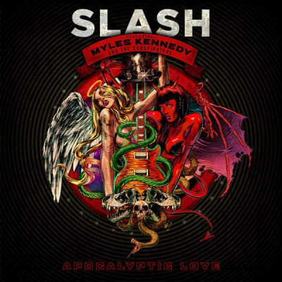 SLASH CD APOCALYPTIC LOVE FT MYLES KENNEDY