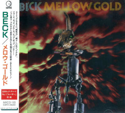 BECK CD MELLOW GOLD JPN OBI