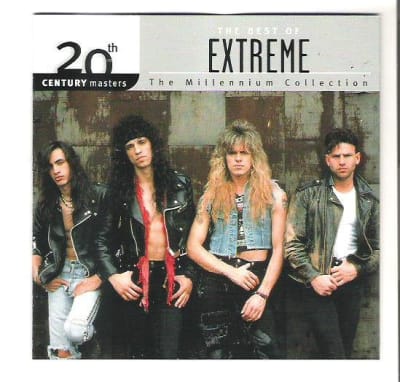 EXTREME CD THE BEST OF 20TH CENTURY MASTER (CD)