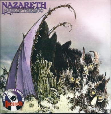 NAZARETH CD Hair Of The Dog (Bonus Tracks)