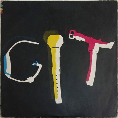 GIT VINILO G.I.T. 2 - VINILO NEGRO
