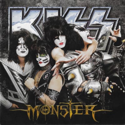 KISS CD MONSTER