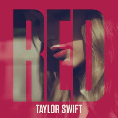 TAYLOR SWIFT CD RED 2CD
