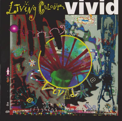 LIVING COLOUR - VIVID (VINILO 180 GR)
