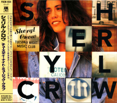 CROW, SHERYL CD TUESDAY NIGHT MUSIC CLUB - JPN