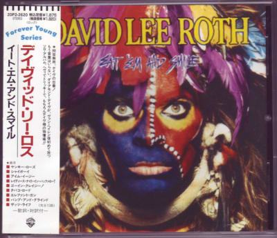 ROTH, DAVID LEE CD EAT EM AND SMILE JPN