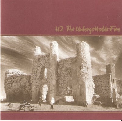 U2 CD UNFORGETTABLE FIRE