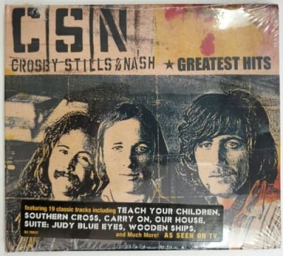 CROSBY STILLS & NASH GREATEST HITS (CD)