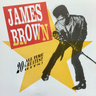 BROWN, JAMES CD 20 ALL TIME GREATEST HITS (CD)