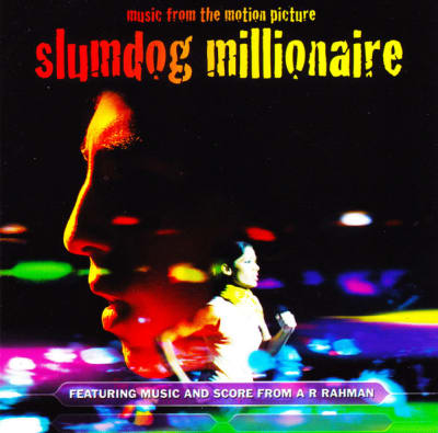 SOUNDTRACK CD SLUMDOG MILLIONAIRE