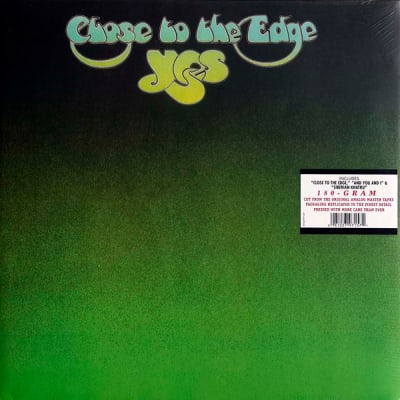 YES VINILO CLOSE TO THE EDGE