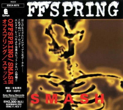 OFFSPRING, THE CD SMASH - JPN