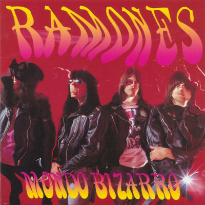 RAMONES CD MONDO BIZARRO