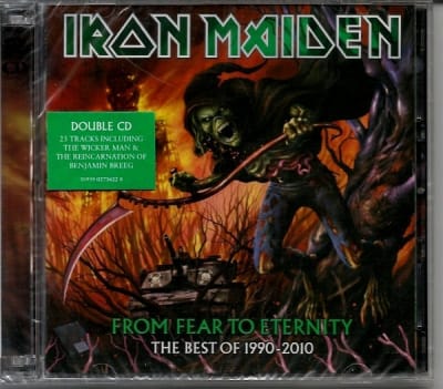 IRON MAIDEN CD FROM HERE TO ETERNITY 1990 2010 - 2CD