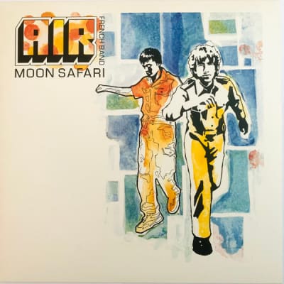 AIR - MOON SAFARI (VINILO)