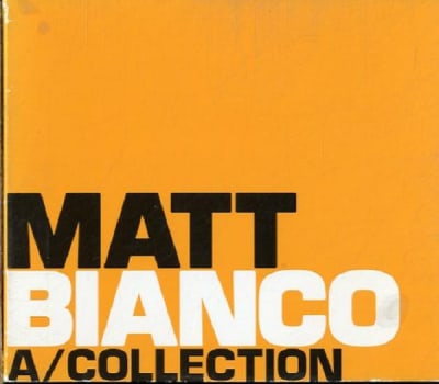 MATT BIANCO CD A COLLECTION JPN