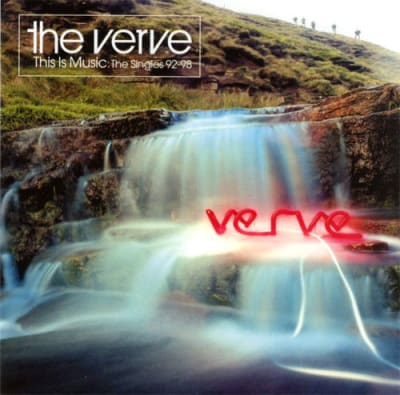 THE VERVE THIS IS MUSIC: THE SINGLES 92-98 CD