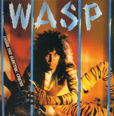W.A.S.P. VINILO INSIDE THE ELECTRIC CIRCUS