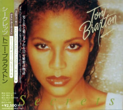 BRAXTON, TONI CD SECRETS JPN