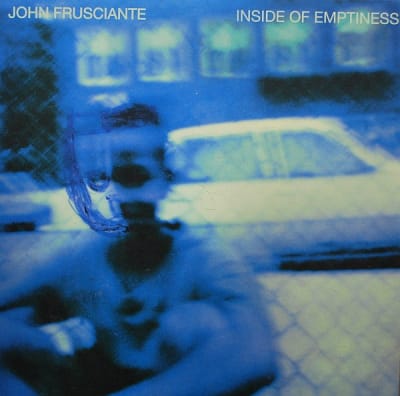 FRUSCIANTE, JOHN VINILO INSIDE OF EMPTINESS