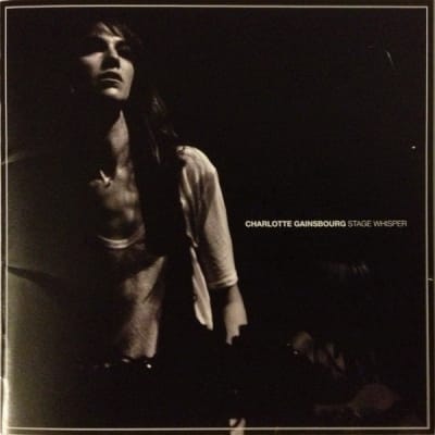 GAINSBOURG, CHARLOTTE CD Stage Whisper - JPN